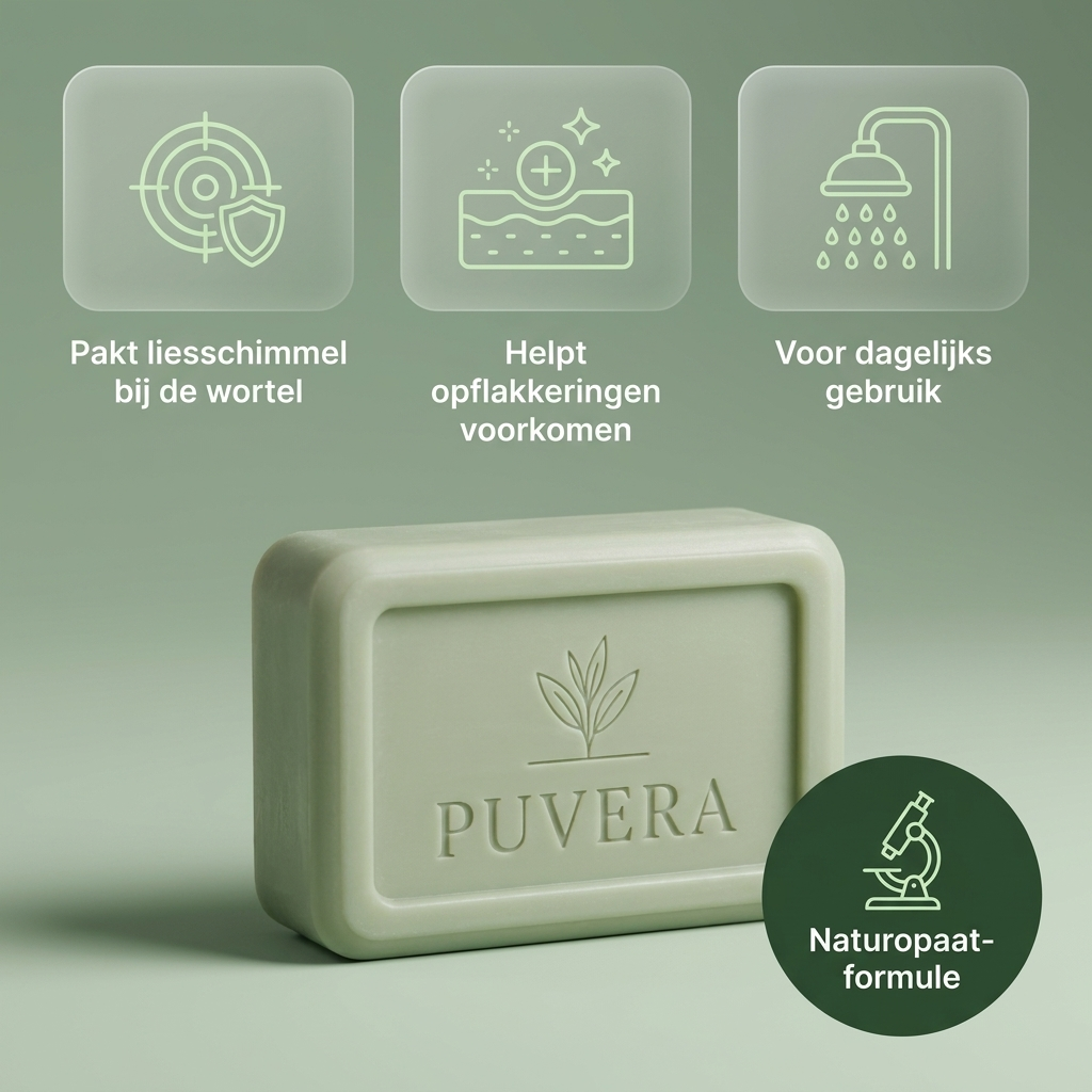 Puvera Antischimmel Zeep