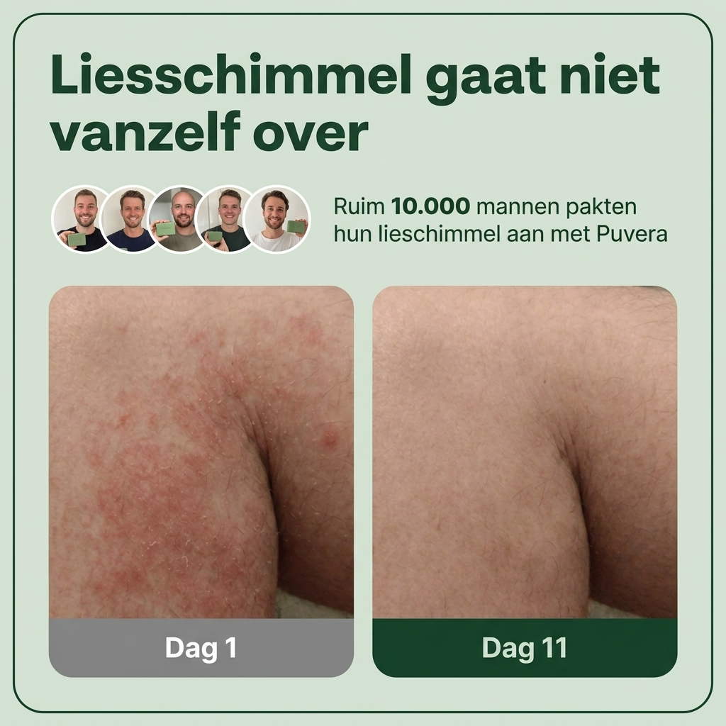 Puvera Antischimmel Zeep